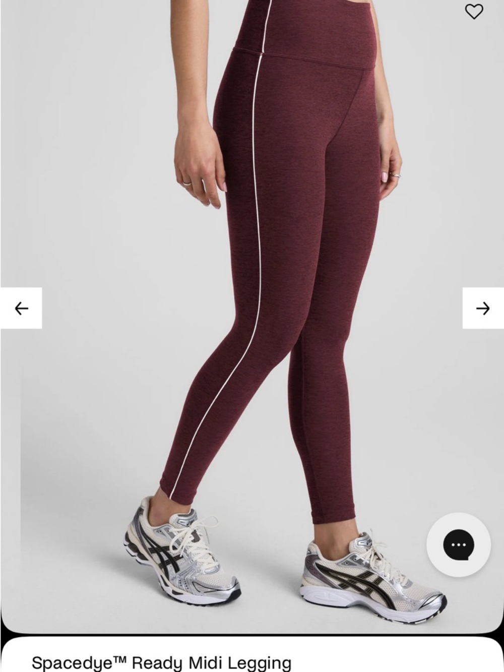Beyond Yoga Spacedye™ Ready Midi Legging